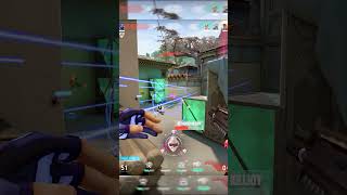 PERFECT AIM = ACE 🎯😈 #valorant #valorantclips #gaming