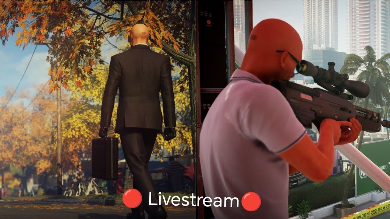 🔴 Die neue hitman season testen 😱