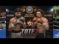 The Thrill Of The Fight 2 Spectator SKINNERBOX_vs_KALBASEN