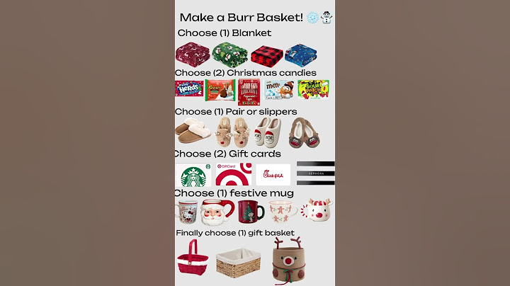 Make a Burr Basket! ❄️☃️#preppy #aesthetic