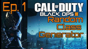 I HATE THIS GUN!!! Random Class Generator Ep. 1