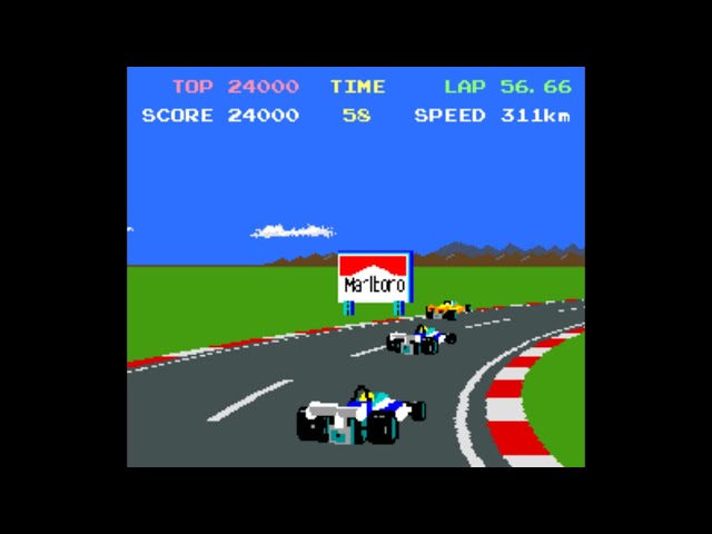 Pole Position II - Fuji [Arcade Longplay] (1983) Namco - YouTube