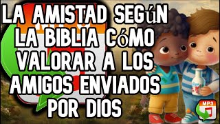 La Amistad Según la Biblia Cómo Valorar A los Amigos Enviados por Dios