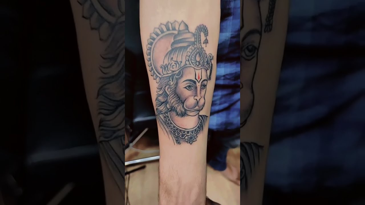 Lord Hanuman Ji Tattoo