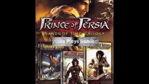 Prince of Persia Trilogy 20th Anniversary Playthrough with @KaosNova1 using @codeweavers (Trailer)