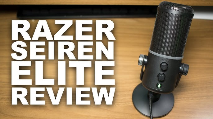 Razer Seiren V2 Pro microphone review