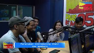 Paraluman introducing their new members