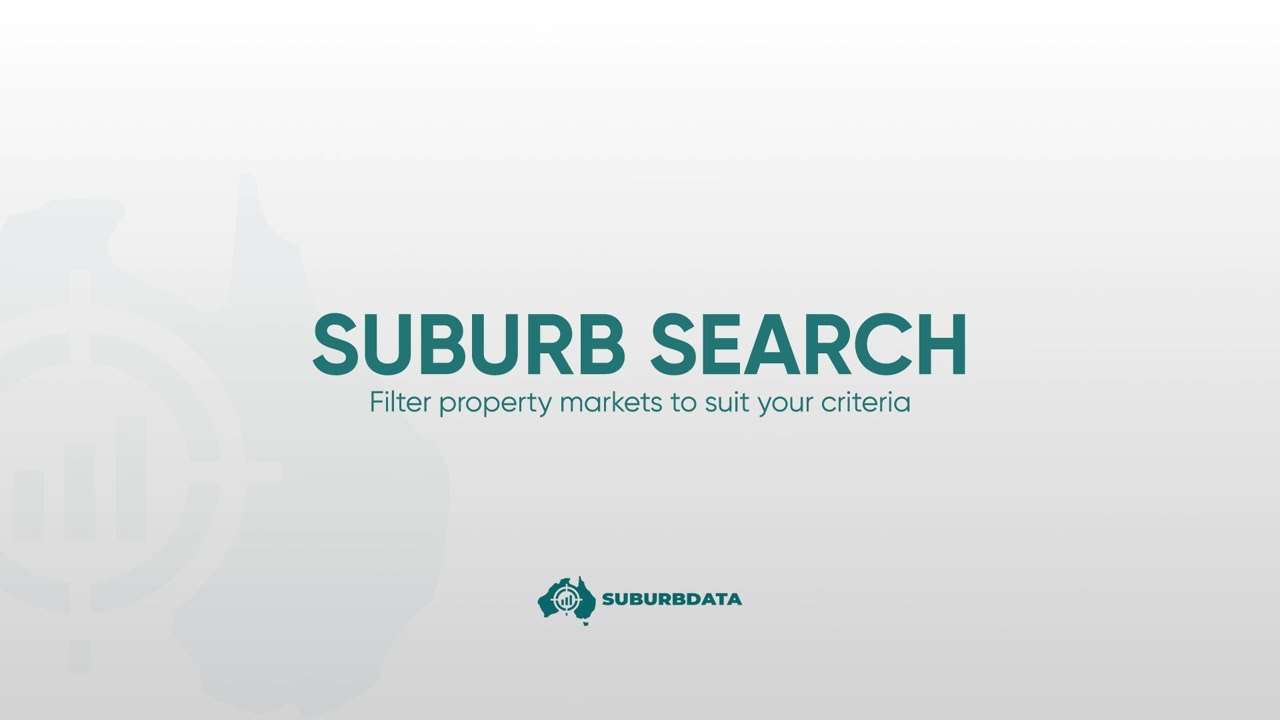 What is Suburb Search  on Suburb Data?