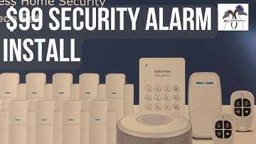 Installing Tolviviov Home Security Alarm System for 2025 | Full Setup & Demo