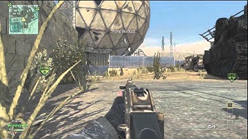 Dome :.. 16-0 SnD UMP45 by DeathBringer____ (MW3 Gameplay/Commentary)