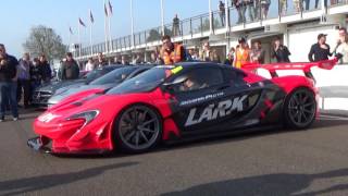 'LARK' McLaren P1 GTR - STARTUP \& DRIVING!
