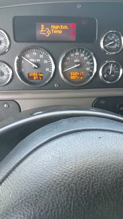 How to Fix High Exhaust Temperature  