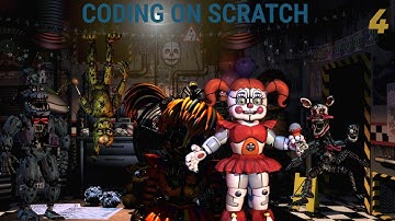 How To Make FNAF: Ultimate Custom Night in Scratch (Part 4)
