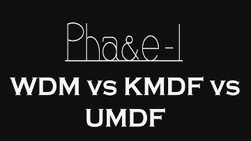 WDM vs KMDF vs UMDF