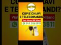 Duplicato radiocomando macchina Citroen Berlingo Milano