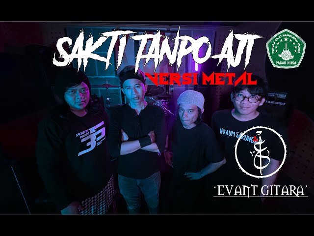 SAKTI TANPO AJI - Cipt.Budi PN Trenggalek (METAL COVER BY EVANT GITARA) class=