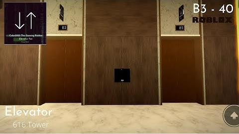 KW Neptune Traction Elevators at 616 Tower Roblox