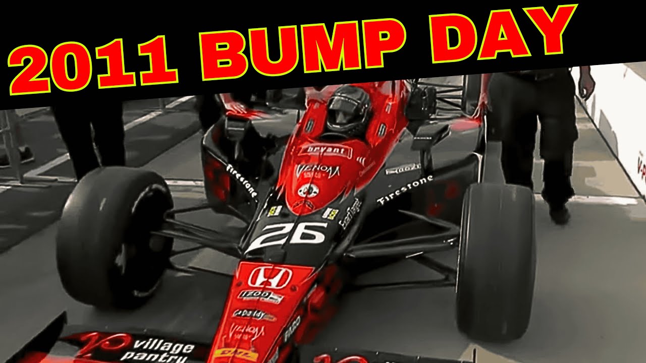 2011 Indianapolis 500 Bump Day - Alex Lloyd's Heroic Run, Marco Andretti v. RHR
