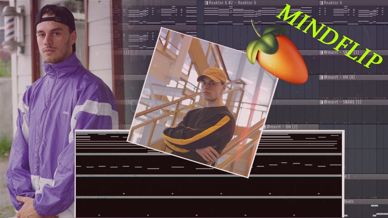 Making a bouncy Beat like Mindflip in FLStudio | prod. Raggi