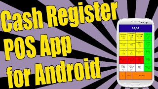 Cash Register App- Instruction / Android Play