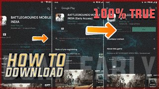 HOW TO DOWNLOAD BGMI EARLY ACESS WITHOUT HAVING ACCESS || 1000000/% True screenshot 1