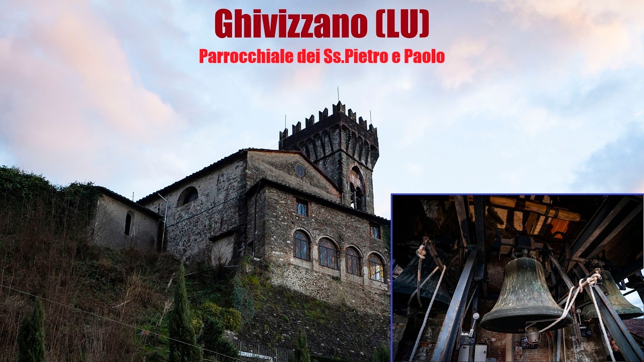 Le campane di Ghivizzano (LU)