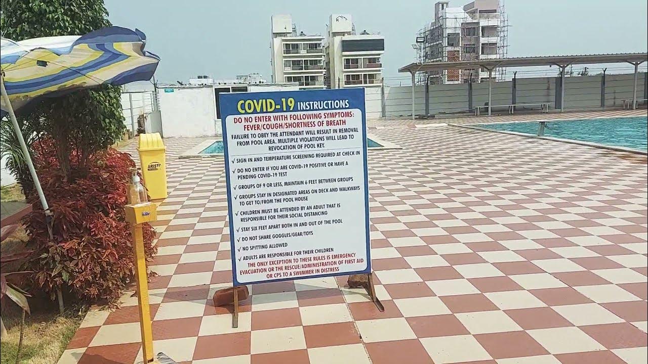 Swimming Pool Hubli MR Academy Naveen Park YouTube