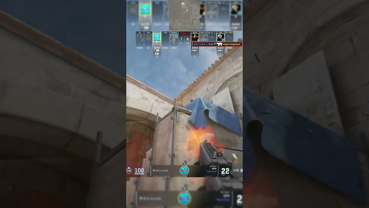 CS2 | AMAZING 1v3 RETAKE With MP9 @Inferno 