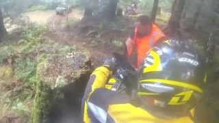 Arm River, Tasmania, Australia.  ATV, Quad, Dirt bikes, Kawasaki, CFmoto, Polaris, Honda.