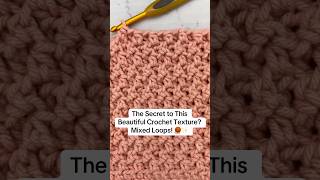 ✨The Mixed Loop Crochet Stitch is Easier Than You Think! 🧶 A Must-Try Textured Crochet Stitch