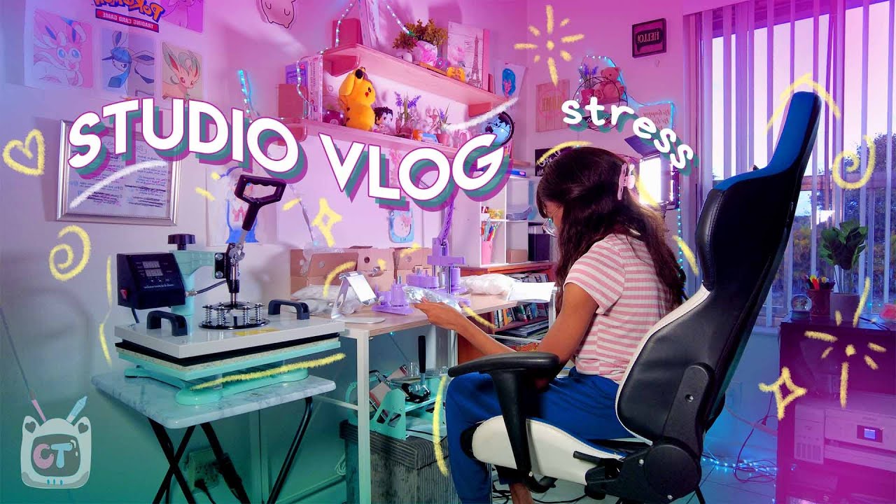 Starting my Art Business 🌸 getting equipment + advice - YouTube