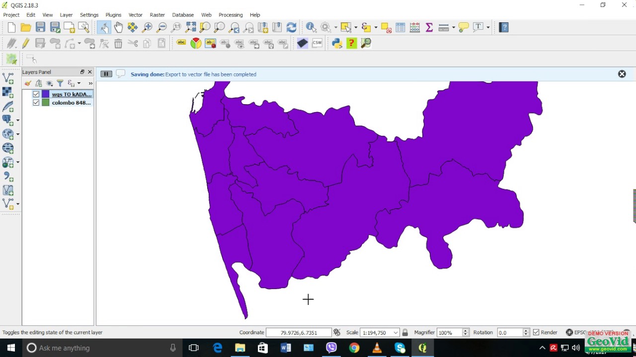 qgis-sri-lanka-wgs84-to-kadawala-how-to-change-coordinate-youtube