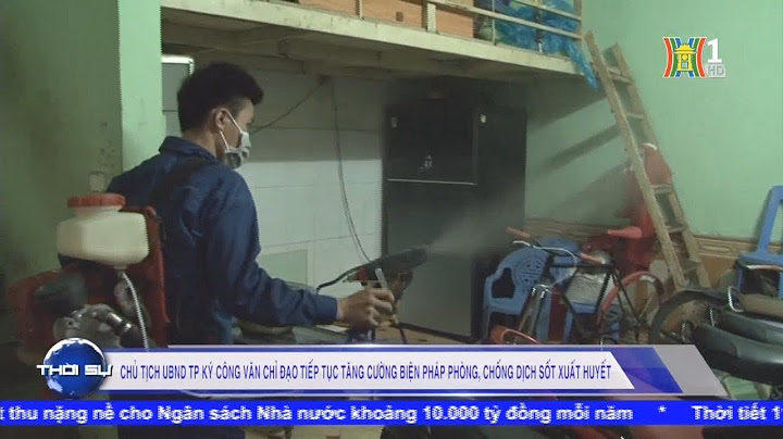 Công văn chỉ đạo phòng chống sốt xuất huyết năm 2024