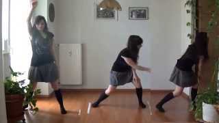 Disclaimer: I do not own the music or the choreography ! Both belon...