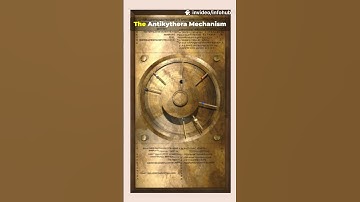 Antikythera Mechanism: A 2,000-Year-Old Mystery Machine