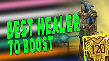 BfA BEST HEALER TO BOOST & PLAY - Best Beginner Class | Top Healers in Raid & M+ | WoW Patch 8.2.5