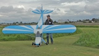 Electric 50% Scale Split fuse Clipped Wing Cub