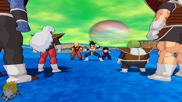 Dragon Ball Z Budokai Tenkaichi 2 - Story Mode -  | Frieza Saga  | (Part 12) 【HD】