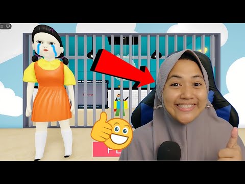 KABUR DARI PENJARA SQUID GAME 2 OBBY! [ROBLOX INDONESIA]