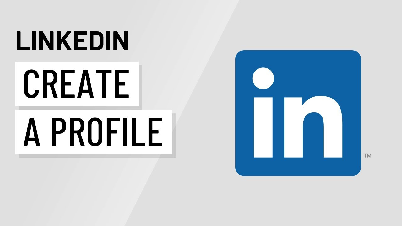 ⁣Creating a LinkedIn Profile