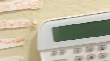 How to Change the Time and Date on a DSC PowerSeries Keypad