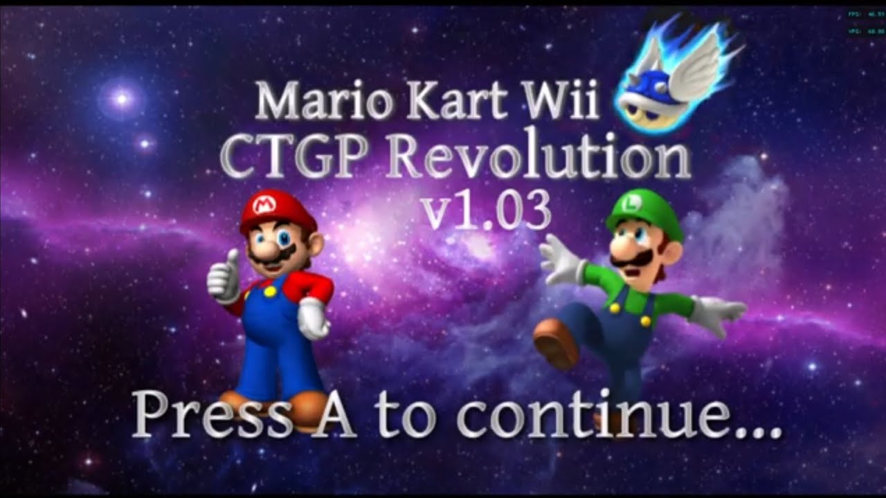 CTGP-R 1.03 on Dolphin [wiimmfi races] - YouTube