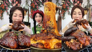 Yummy Village Feast 🥢 | Spicy &amp; Flavorful Countryside Cooking! 🍲 🍖