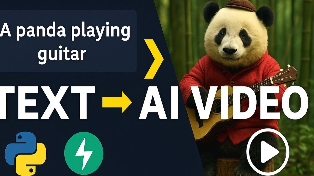 I Built a Simple Python API That Generates AI Videos From Text - YouTube