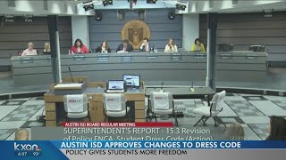 Austin ISD approves eased dress code for students, pay bump for employees
