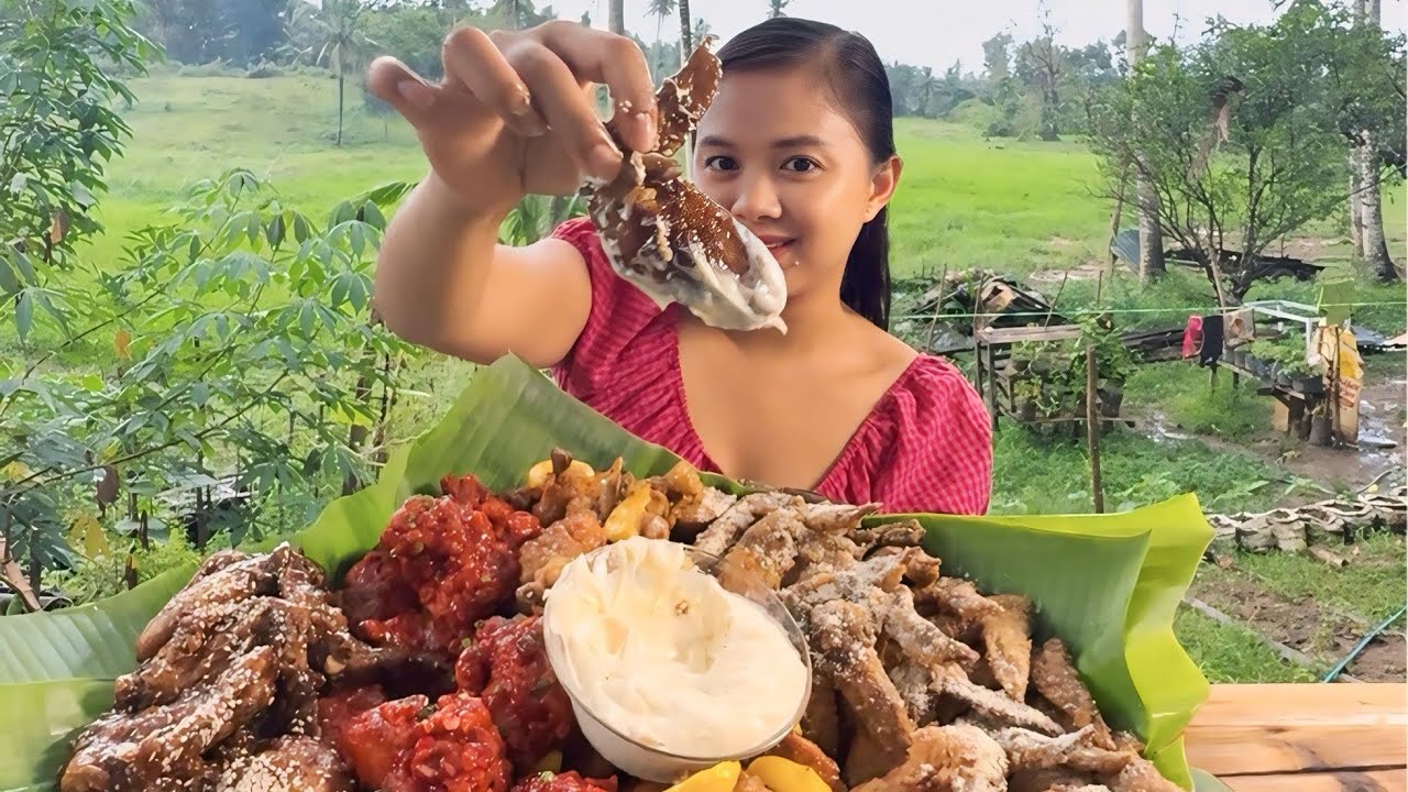 Unlimited Chicken Wings dito sa Bukid 🌾🏡 + Beach Trip 🏝️