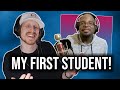 The First Student to Ever Learn Music Production From Me!