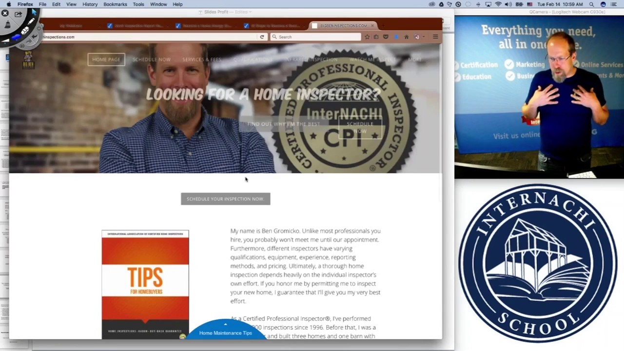 Home Inspection Tip #88: Online Scheduling for Inspections