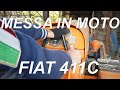 Fiat 411c Messa in Moto