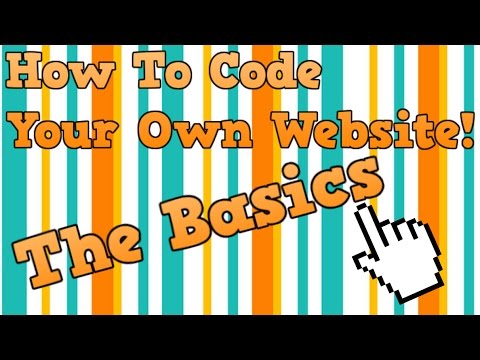 😋How To Make A Website - Coding Your Own Website! (HTML)😋 - YouTube
